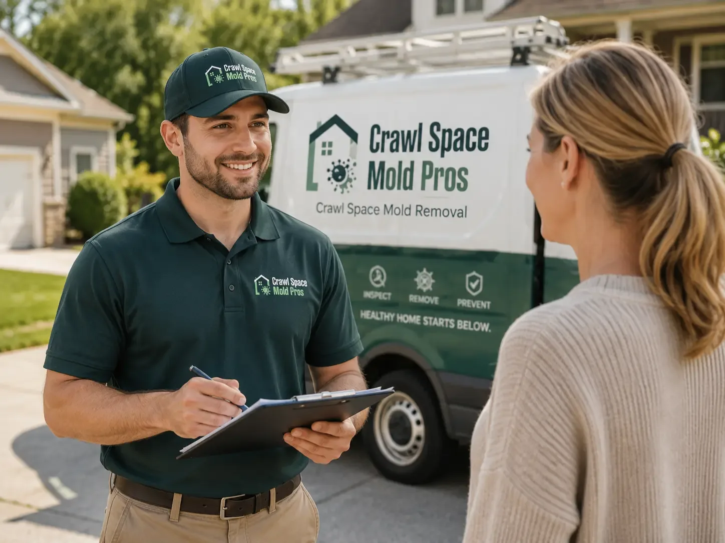 Crawl Space Mold Removal Pittsboro, NC FAQs